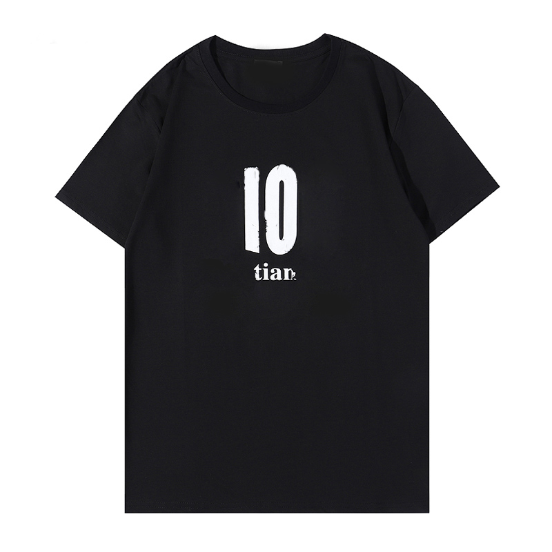 

Freies verschiffen 2022 Hohe qualität baumwolle neue Oansatz kurzarm t-shirt marke männer T-shirts casual stil für sport männer T-shirts