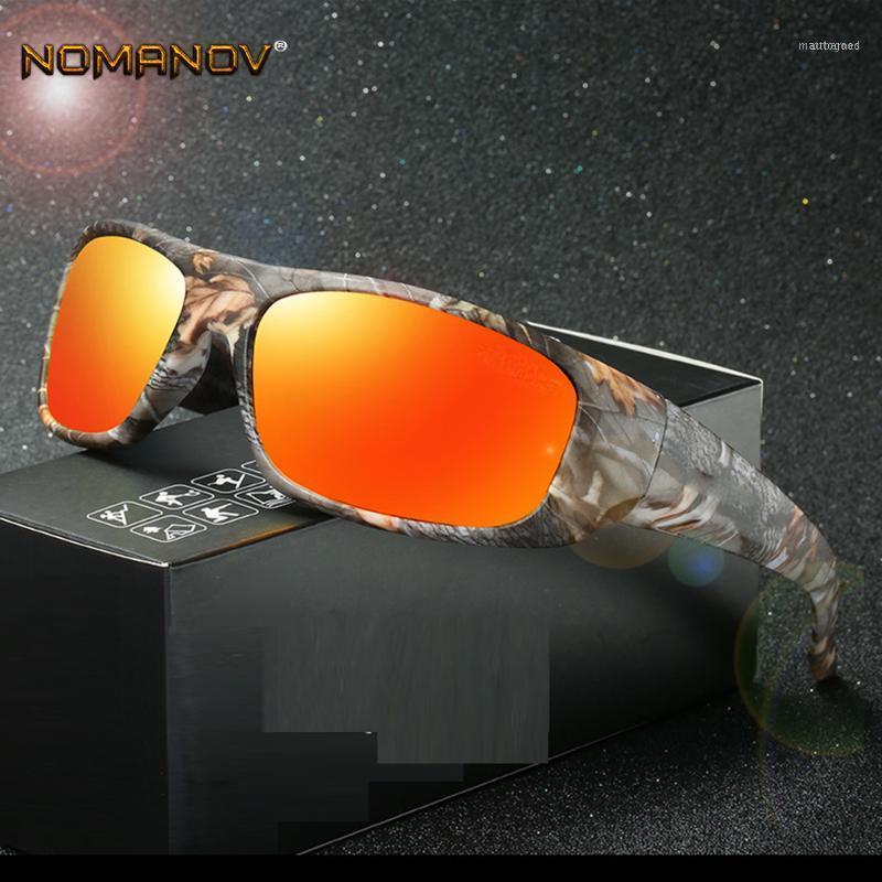 

Sunglasses Camouflage Sport Men Women Polarized Sun Glasses Mirror Custom Made Myopia Minus Prescription Lens -1 To -61
