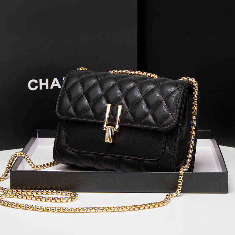 

Crossbody Bag Women's Purses and Handbags Luxury Designer Fashion Shoulder Leather Chain for Women 1218, Red-m