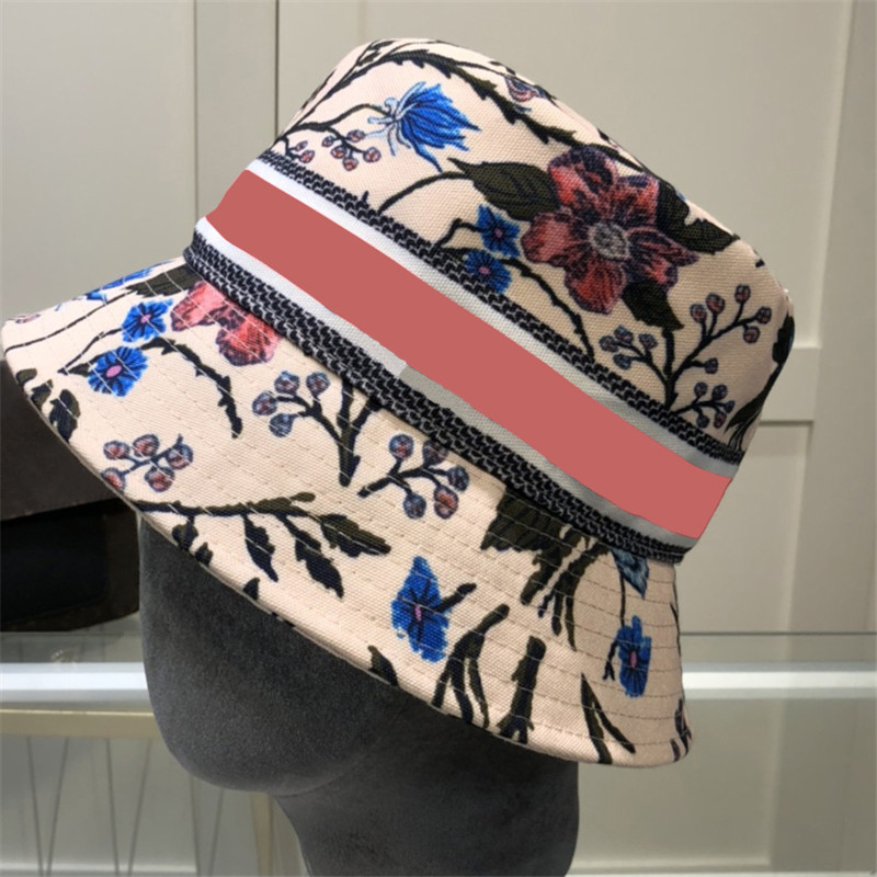 

2022 Bucket Hat luxurys Wide Brim Hats Mens Womens Fashion Classic Designers summer Nylon Autumn Spring Fisherman Sun Caps Drop 12 styles go, No.3