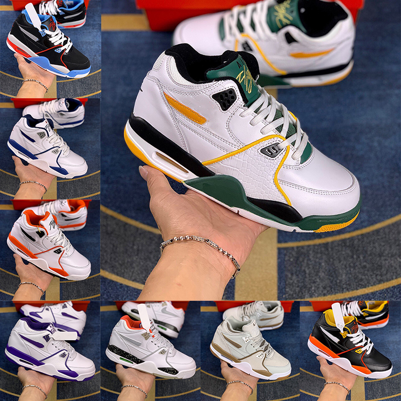 

Mans Womens Basketball Shoes 4 Flight 89 Planet Of Hoops Chicago Flag 4s Trainers Sports Seattle Supersonics Raygun Rucker Park True Blue Court Purple Sneakers, A7 seattle supersonics 36-45