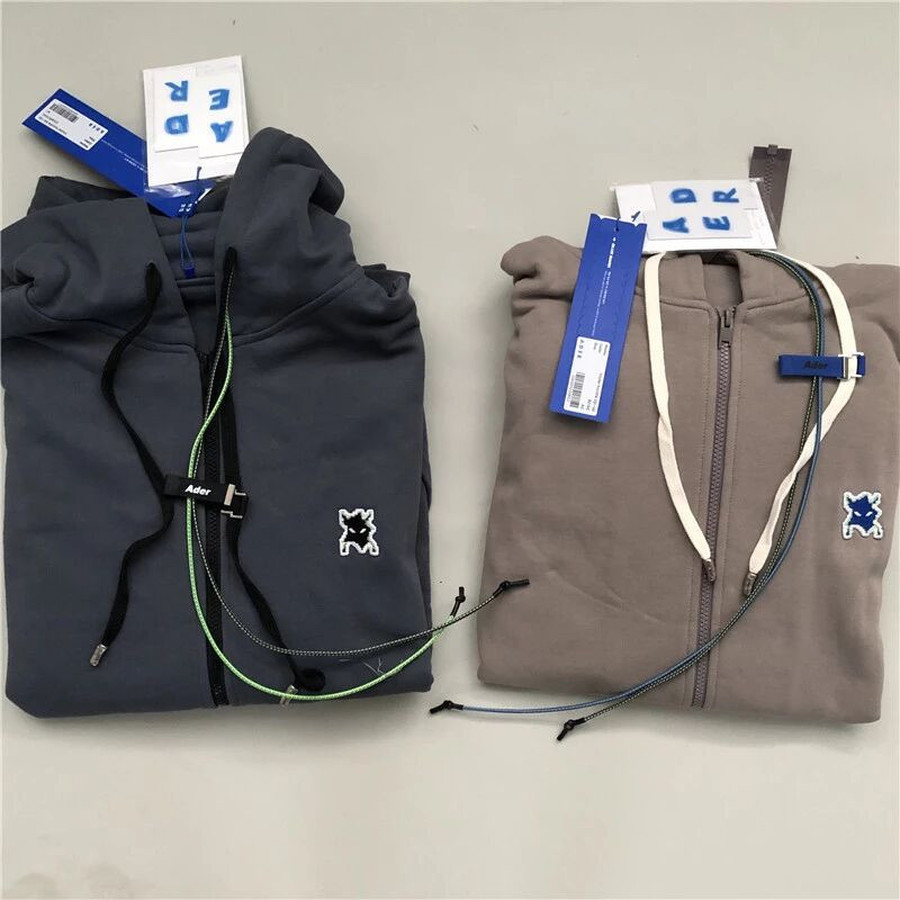 

Autumn Winter Cardigan Zipper Adererror Fashion Hoodie Men Women Error Pullover Sweatshirts High Quality