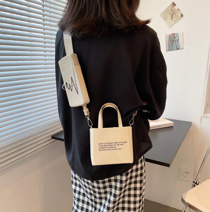 

Casual Handbag Women Fashion Solid Color Small Square Bags Shoulder Messenger Lipstick Bag, Green