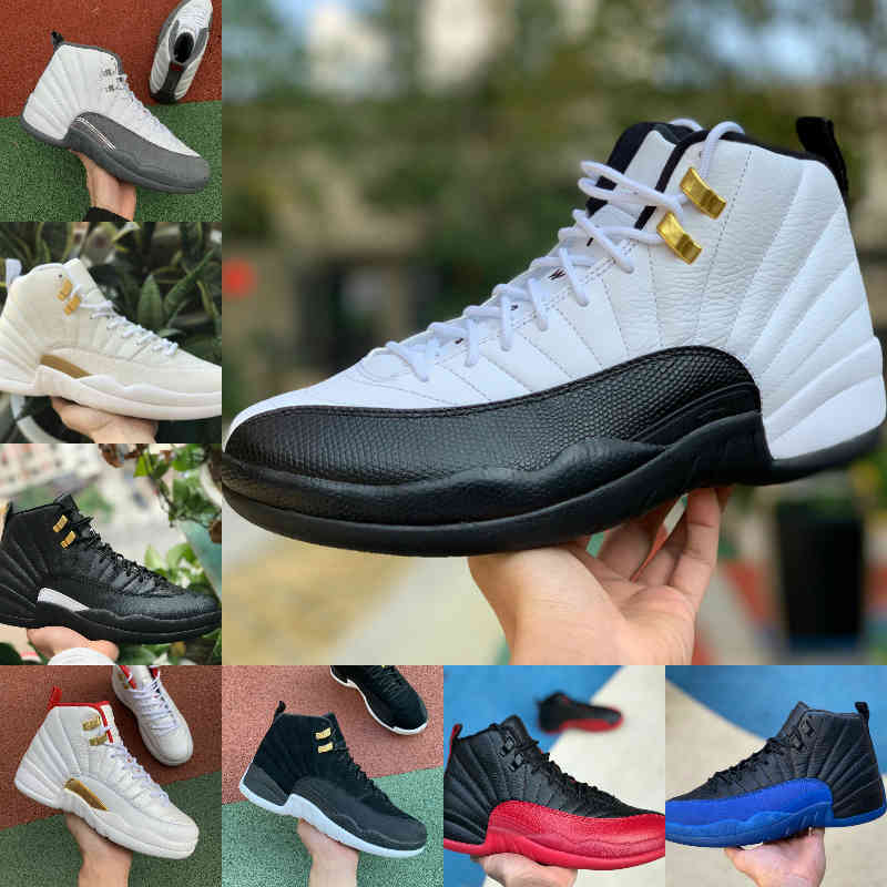 

Sales 2021 New 12s Winterized WNTR Gym Red Michigan Mens Basketball Shoes The Master Flu Game Taxi 12 Men Sport Sneakers Designer Trainers Shoes F12