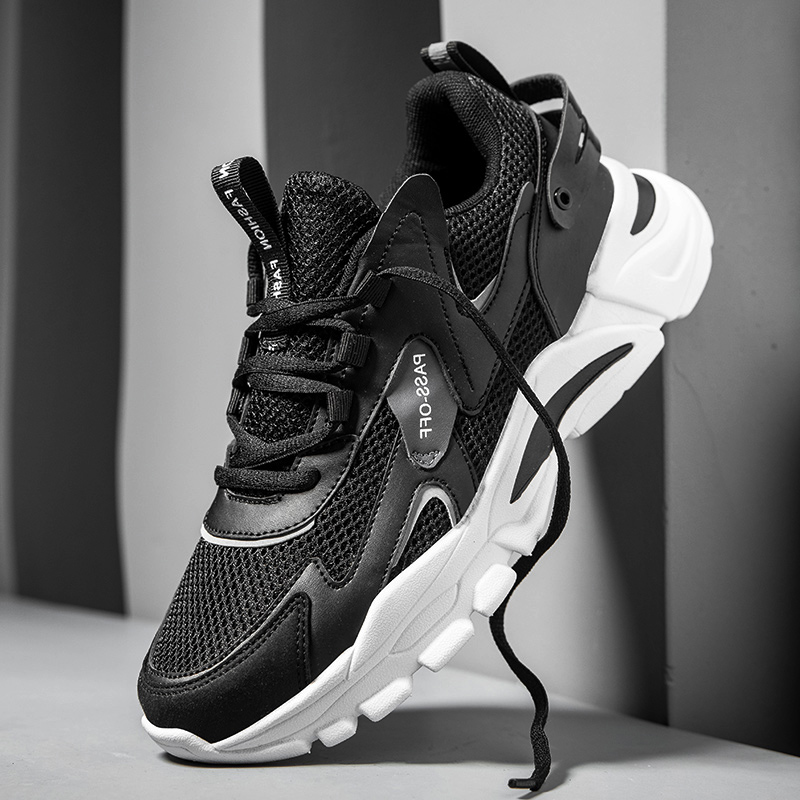 

2021 Fashion Womens Men Running Shoes Casual Student Outdoor Sports Sneakers Black Beige Grey Size 39-44 Code 65-727