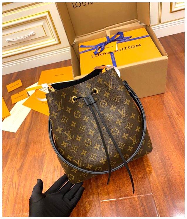 

2021 luxurys designers bags NEONOE Bucket Handbags flower Purses Women Tote Brand Letter Genuine Leather Shoulder bagLVLouisVitton YSLVUTTON, Red