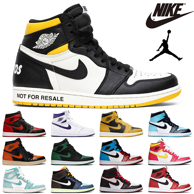 

Nike Air Jordan 1 Retro High OG Not For Resale Basketball Shoes Purple men women 1s University Blue Hyper Royal outdoor mens trainer, Do