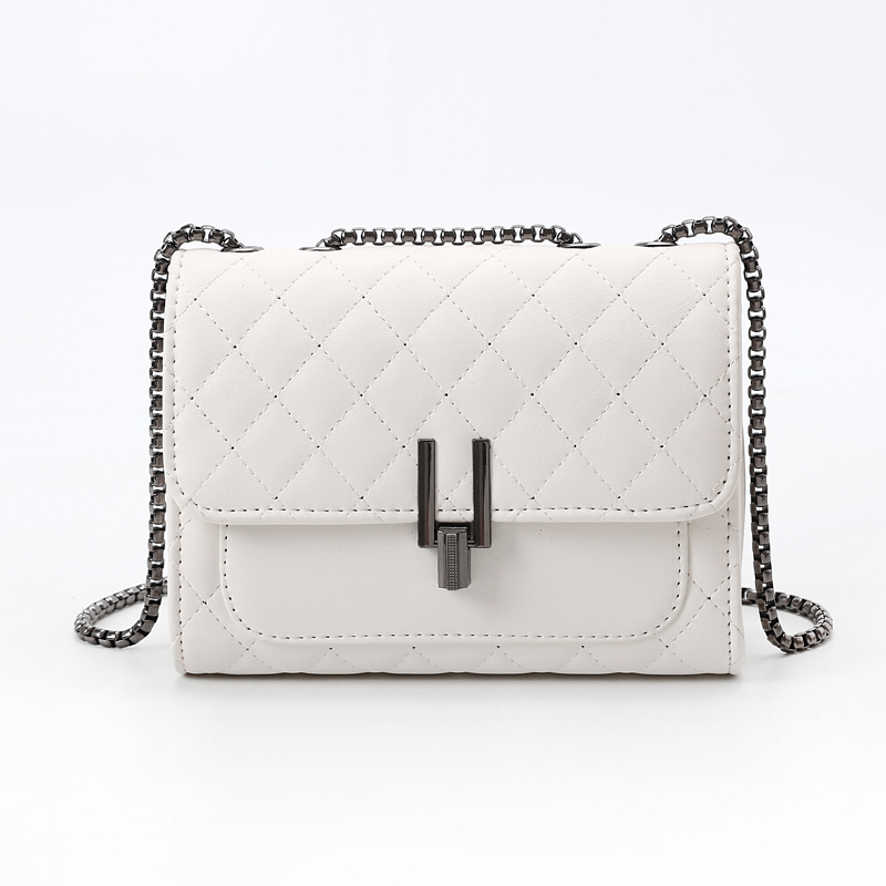 

Women Shoulder Bag Designer Crossbody Messenger Chain Bags Causal Outgoing Packs Female Shopping Purse PU Leather Pocket 5colors Wholesales, Black