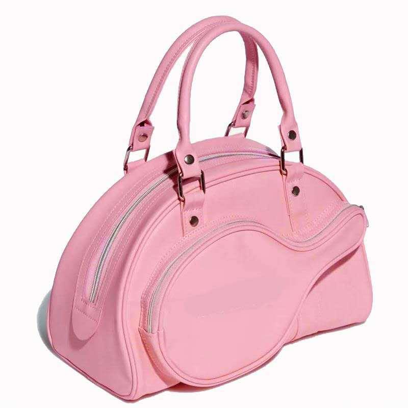 

Evening Bags Xiaoning Lotta Volkova Pink Handbag Fitness Bag Racket