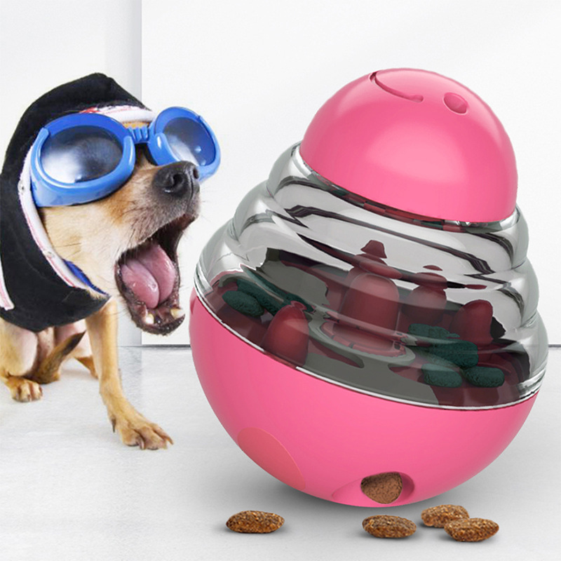 

Food Supplies Dog Ball Pet Tumbler Educational Toys