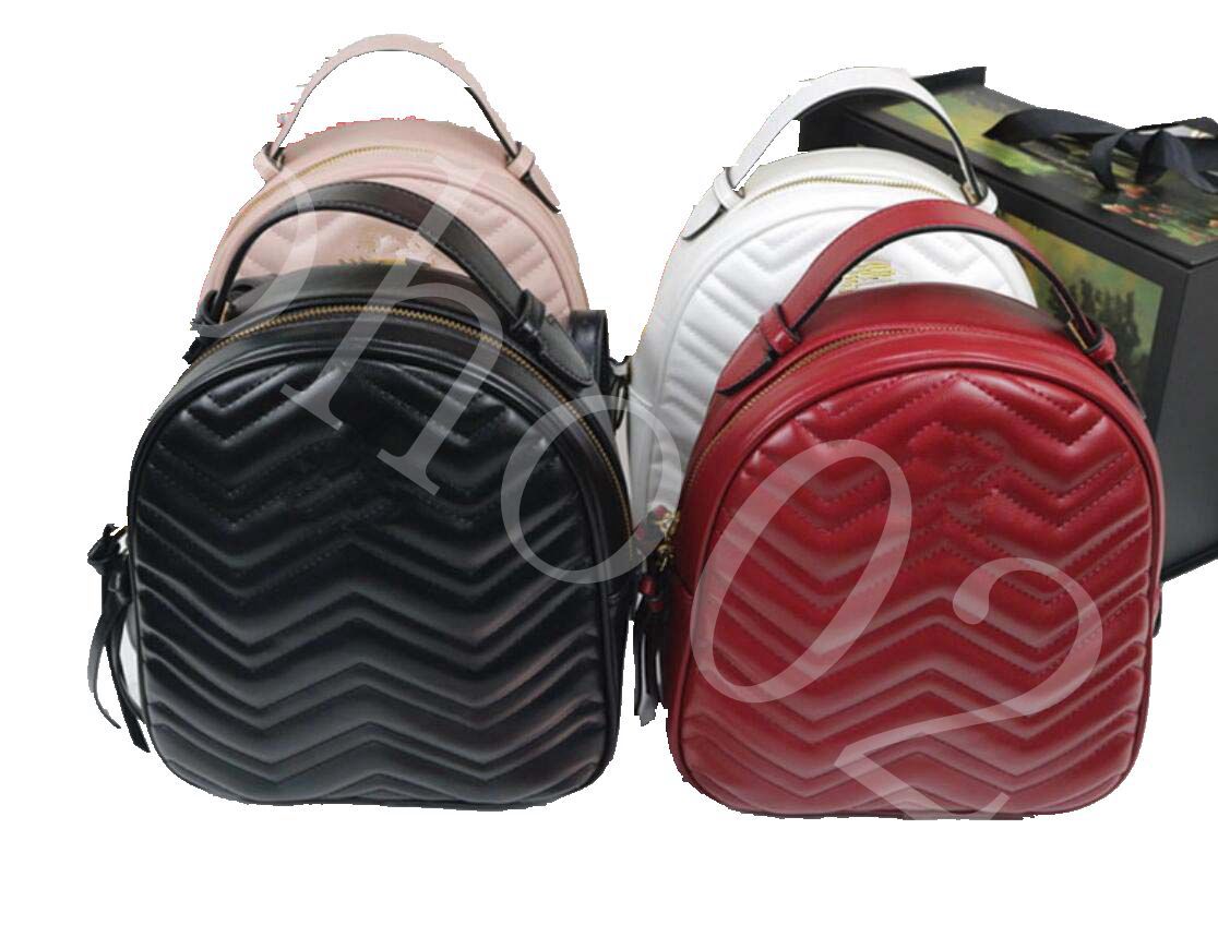 

Fashion Designer Backpack Bags High Quality Leather Large Women Shoulder Bag Women's Handbag Mini Backpacks Lady Messenger