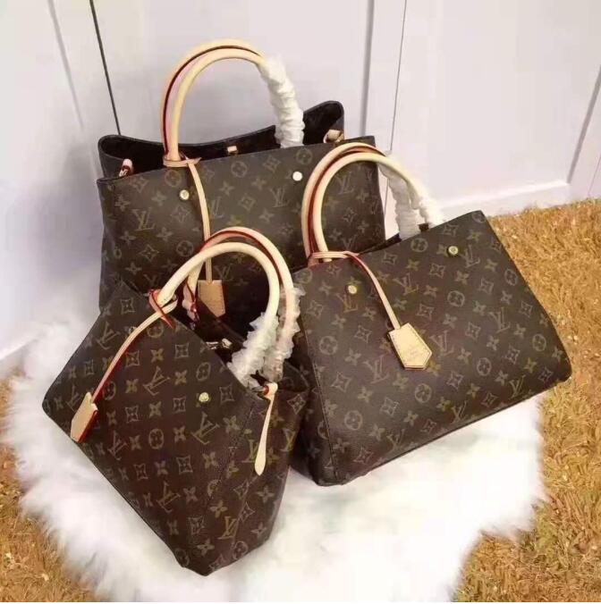 

2021 LV LOUIS bag VITTON MONTAIGNE BB Handbags Leather Women Shoulder Bags VUTTON Messenger Crossbody Bag Purse Fashion, Red;black