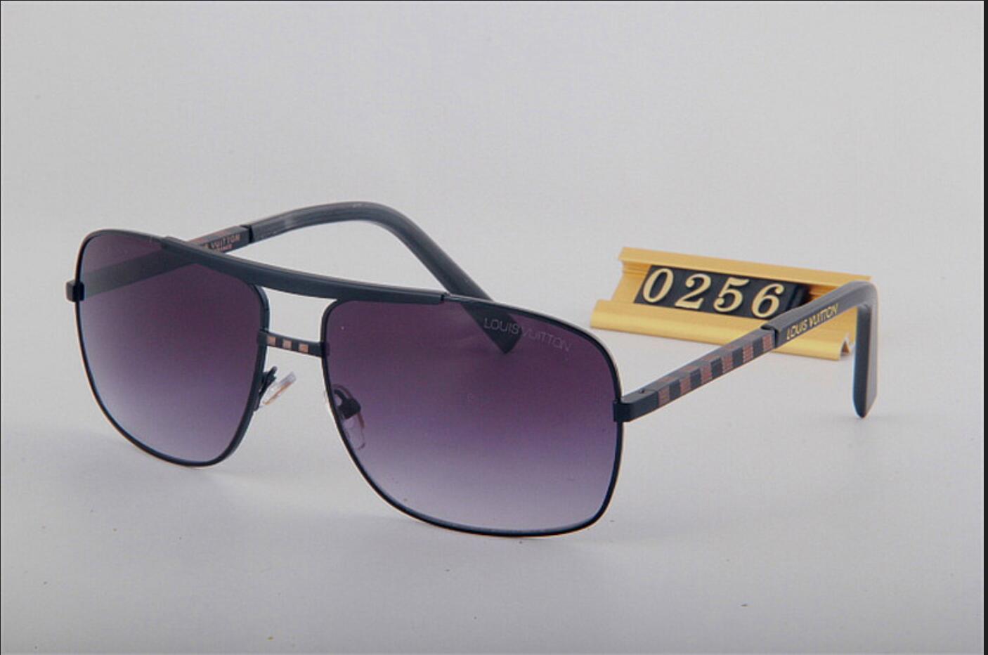 

01 LVLOUISVITTON Summer Style Sunglasses For Men Women Fashion Half Frame Sun Glasses Clear Lens And Coating Lens Sunwear With Box, White;black