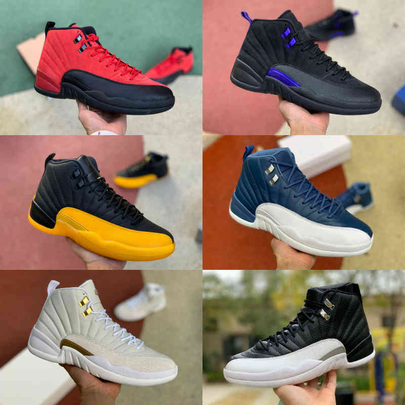 

Top Quality Low Easter 12 12s Mens Basketball Shoes Gamma Blue International Flight Midnight Black Game Ball Winter Black White Red Class Of