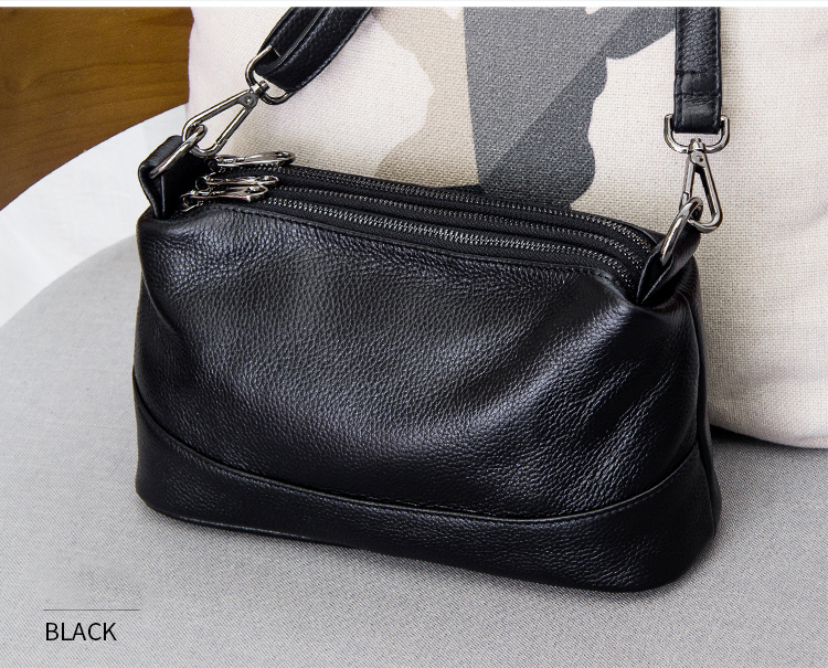 

100% Genuine Leather Shoulder Bag Women's Luxury Handbags Fashion Crossbody Bags For Women Female Totes Bag Cowhide Purse