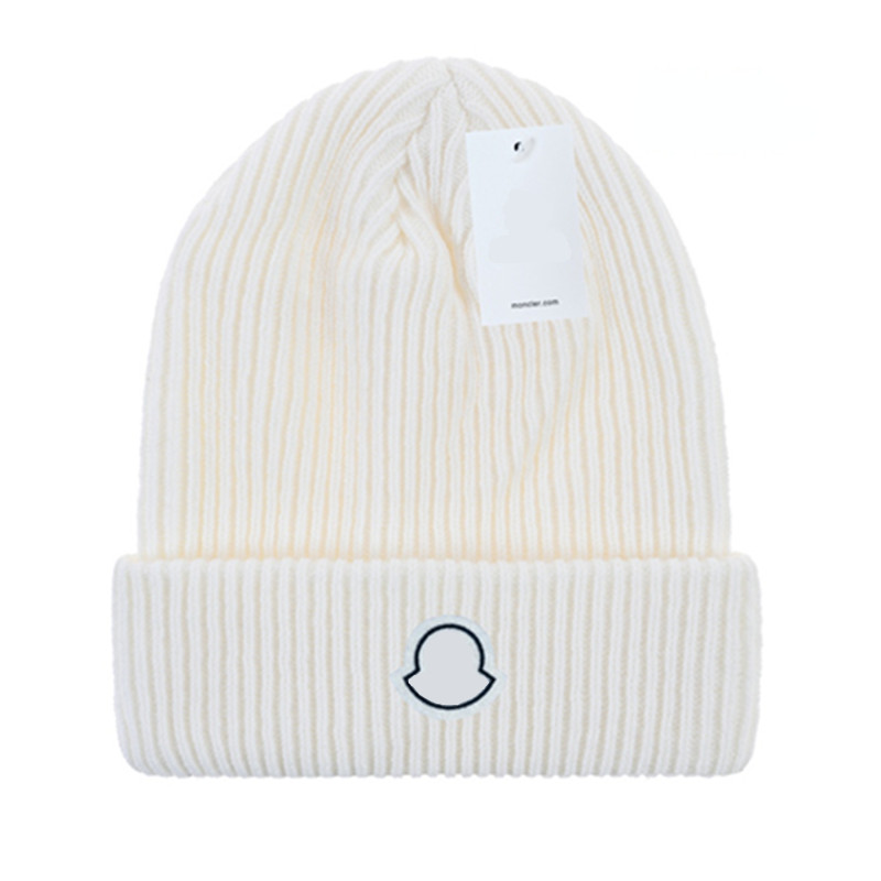 

Beanie Winter Hat for Man Woman Brand Sport Hip Hop Men's Women's Knit Cap Female Male Warm Outdoor Headwear Luxury Fashion Designer 13 Colors High Quality, As pic beanie