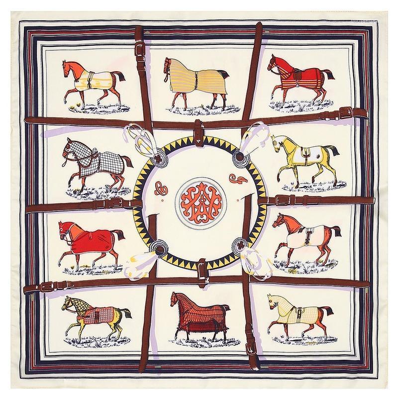 

Scarves Women Elegant Small Vintage Retro Head Neck 53CM Square Scarf Hair Tie Band For Business Party Silk Satin Collar1