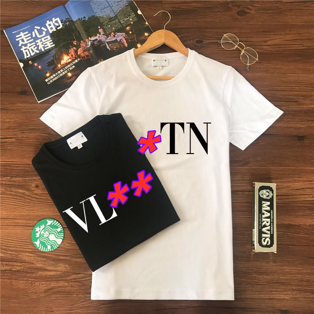 

Fashion mens t shirt summer Short sleeve top European American 3D printing T-shirt men women couples high quality Casual clothes large size XS-5XL, White;black