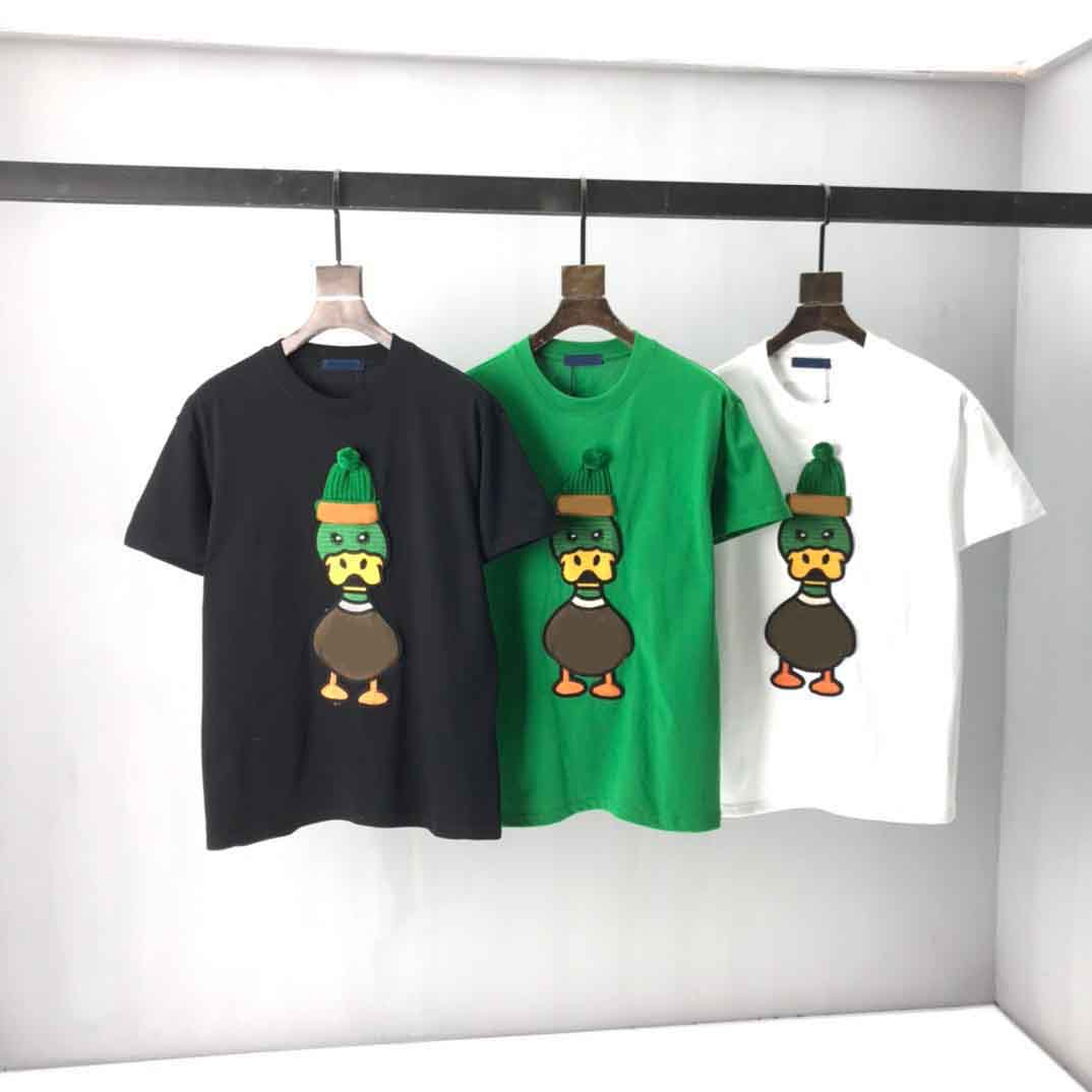 

Men's Plus Tees & Polos Round neck embroidered and printed polar style summer wear with street pure cotton f3t4