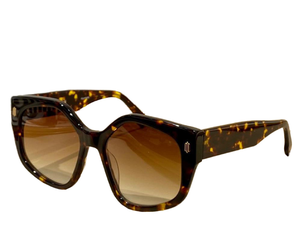 

Summer Sunglasses For Men and Women style 40017 Anti-Ultraviolet Retro Plate Full Frame fashion Eyeglasses Random Box