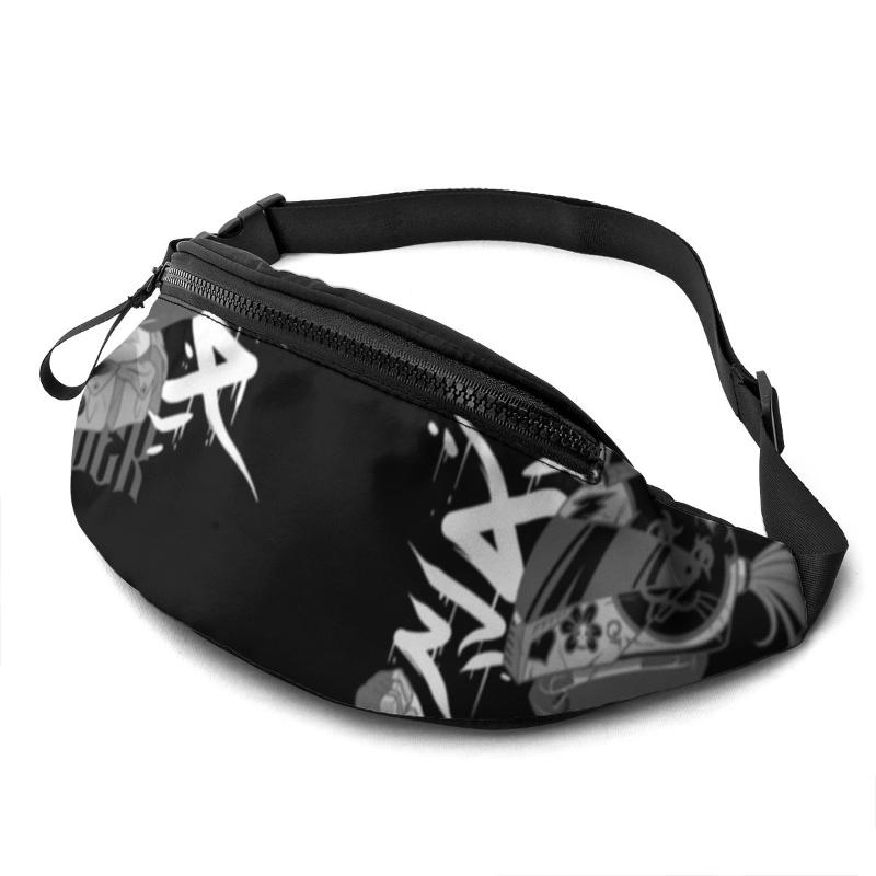 

Waist Bags Females Supporting Bag Pattern Polyester Pack Work Ladies