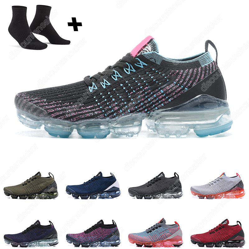

36-45 3.0 plus running shoes Particle Grey Triple White Black Moon Landing Laser Fuchsia men women trainer size, # 1