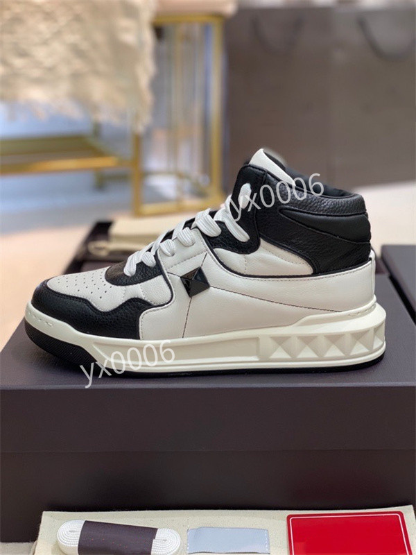 

Run Away sneaker calf leather 35-41 rainbow Luxury Shoe classic runner shoes Hand-finished technical rubber casual sneakers fs210802, Choose the color