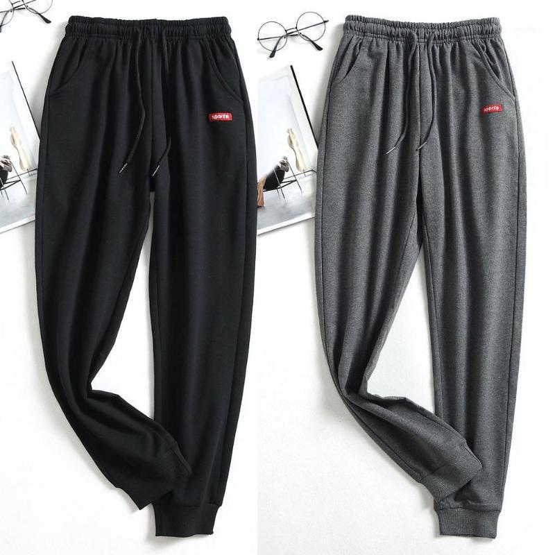 

Men Sports Pants Trousers Hip Hop Jogging Joggers Sweatpants Jogger, Black