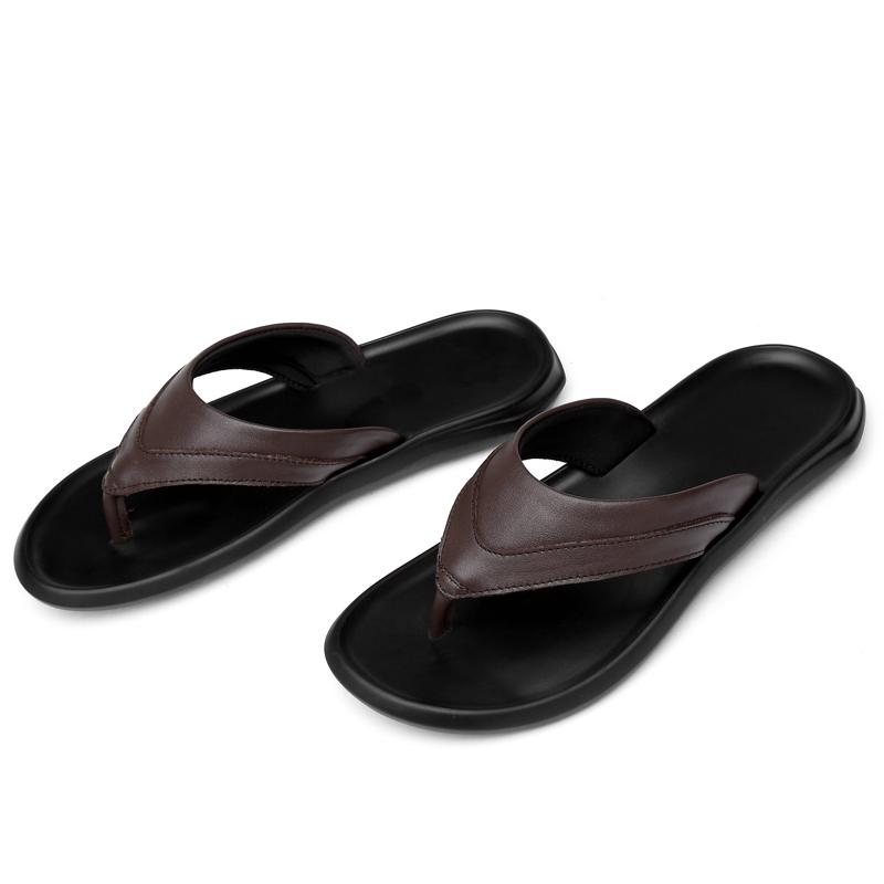 

Slippers Slipper Bulk Outdoor Beach Rubber Massage Para Home Designer Teenslippers Flip Men Hombre Summer Slippers-men Verano Mens Slapi, Black