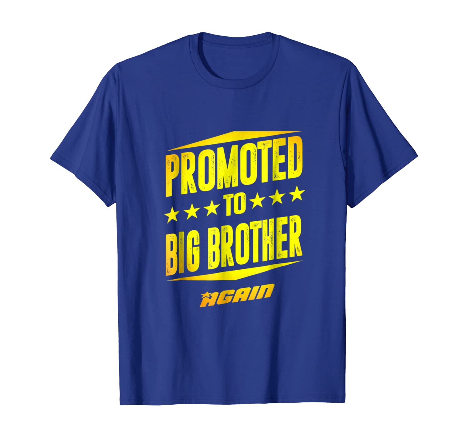 

Promoted To Big Brother Again shirt, White;black