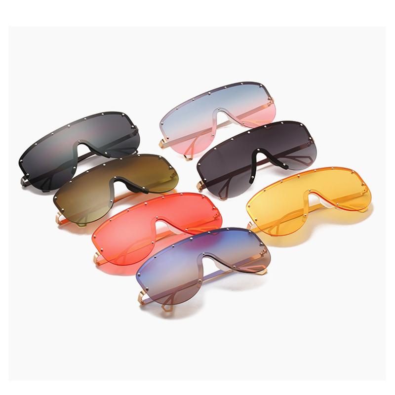 

Metal Over Sized Sunglasses Women Anti-Reflective Fashion Square Sun Glasses Frame Brands Men MN8820