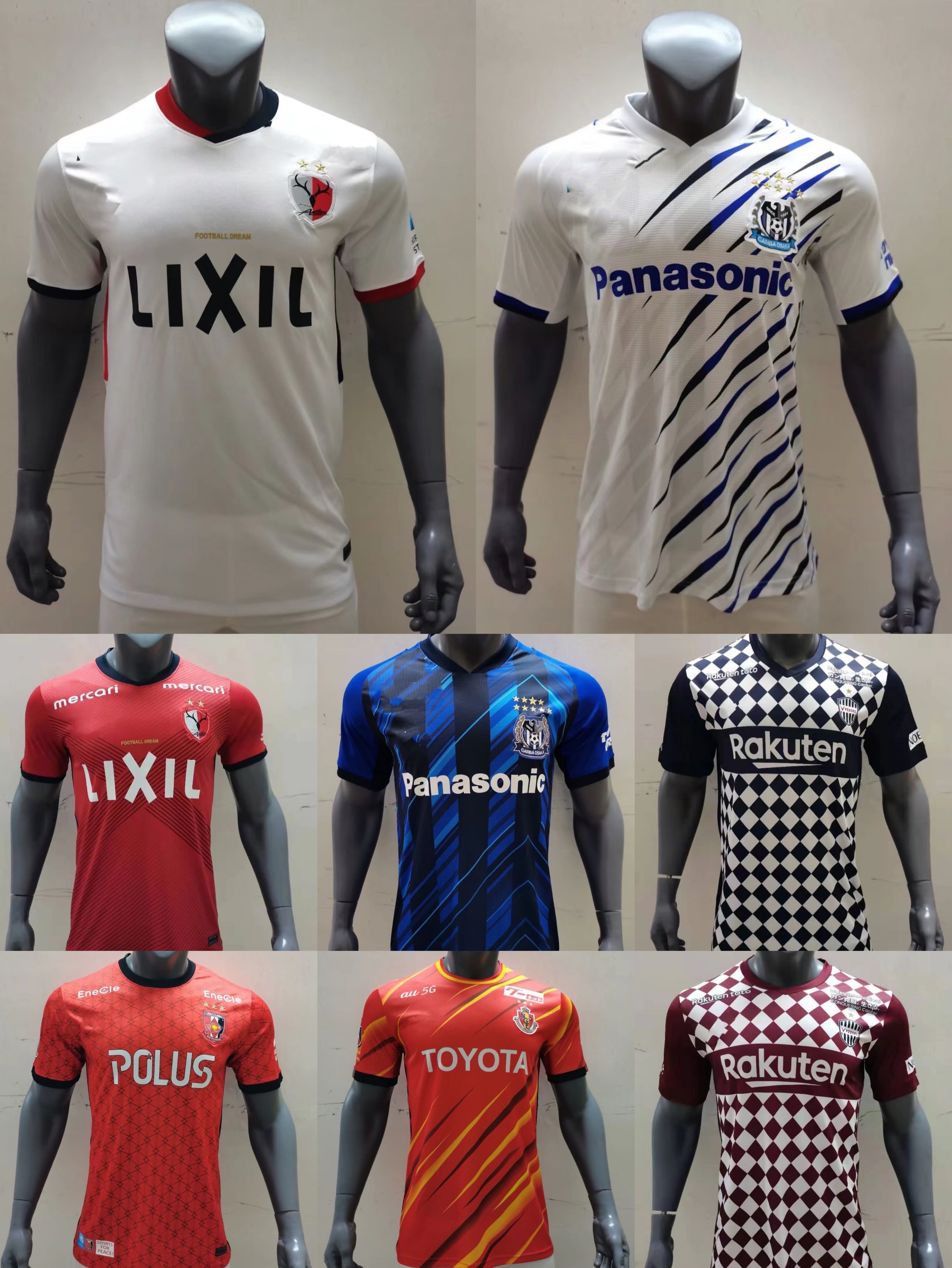 

Japan 21/22 J. League Sanfrecce Hiroshima Soccer Jerseys 2021 2022 purple white Home and Away Football shirt Uniform Sale