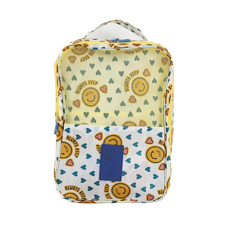 Large-capacity Wash Bag Weekend Portable Garment Organizer Luggage Pouch Multi-function Waterproof Shoe Storage Travel Bag-image-749023644