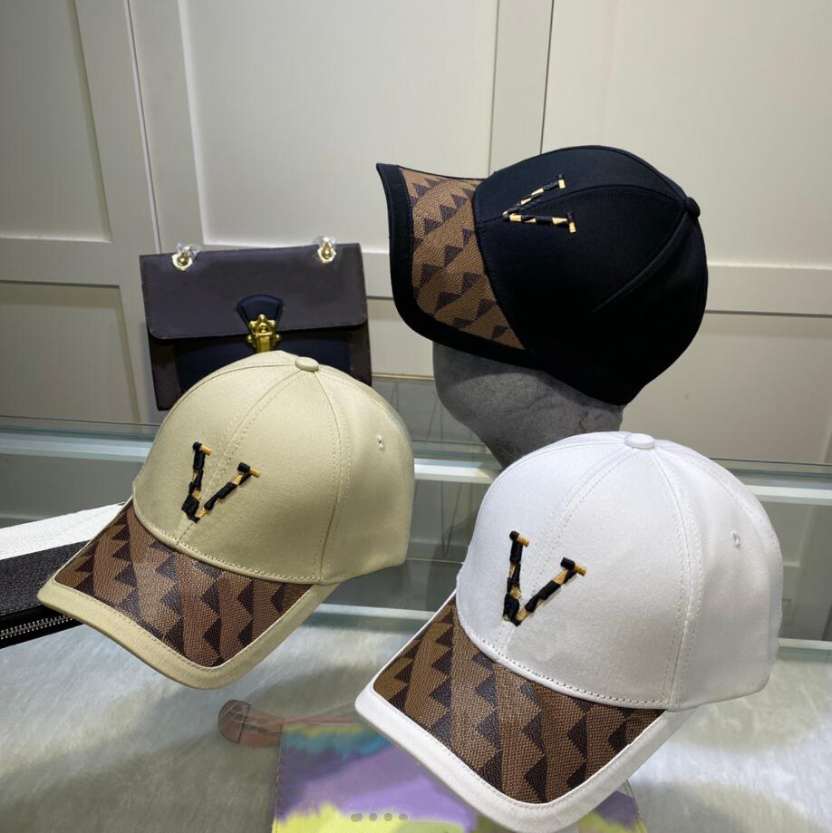 

High Quality Ball Caps Outdoor Sport Baseball Caps Designer Letters Embroidery Golf Cap Sun Hat Men Women Adjustable Snapback Hats, Khaki