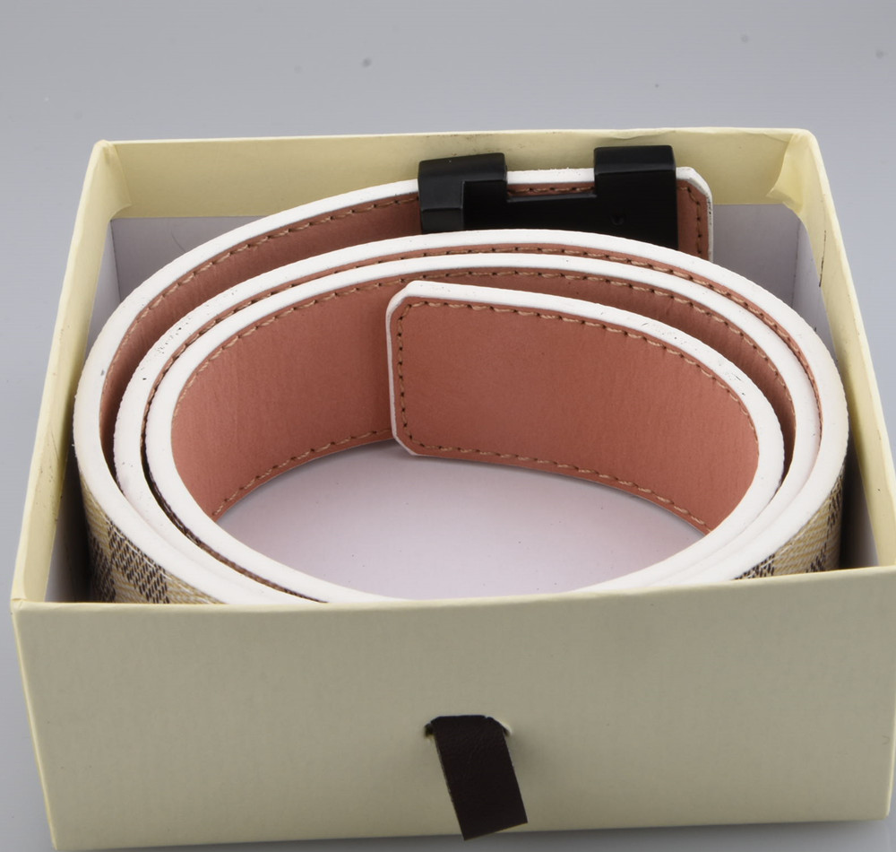 

2022 Men's Casual Designer Belt Women's classic fashion high quality letter smooth GGBuckle belt width, Multi