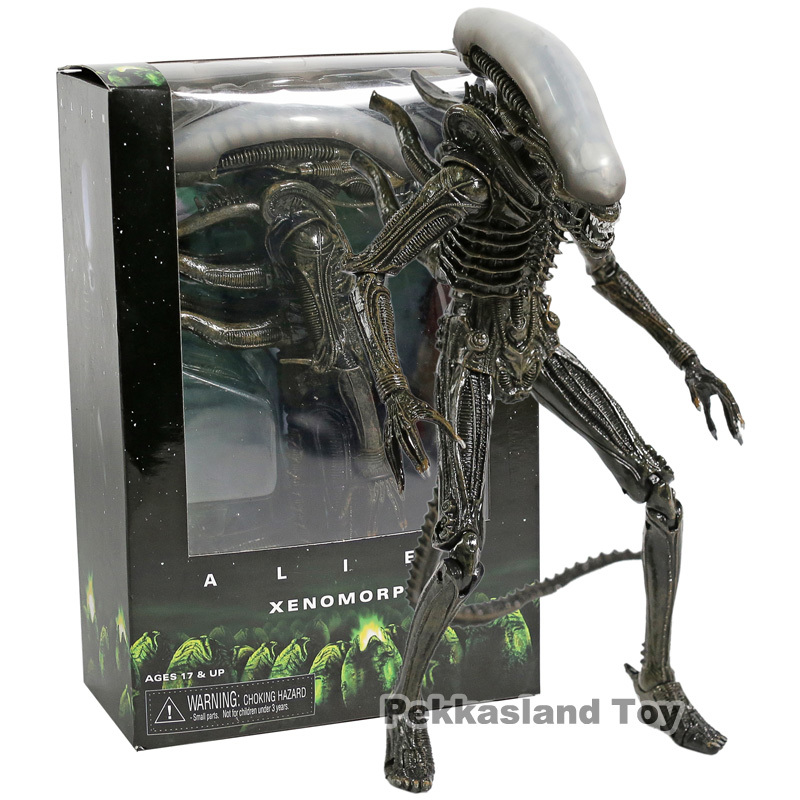 

NECA Alien 1979 Xenomorph PVC Action Figure Collectible Model Toy 103, U alien