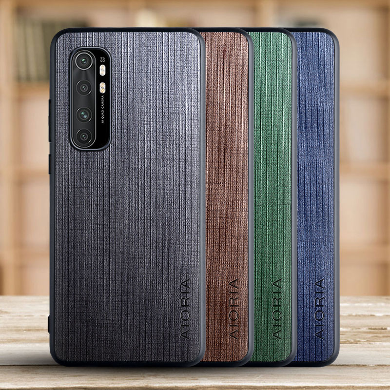 

Cases for Xiaomi Mi Note 10 Lite Simple Style Soft Flexible protective Back