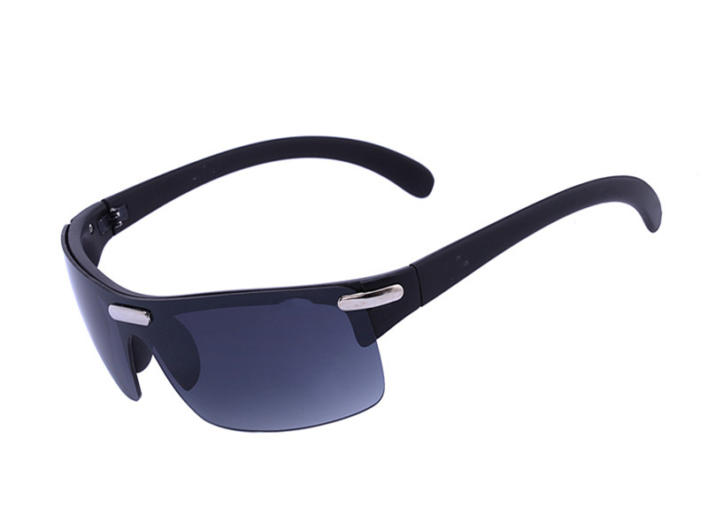 

1065 Man Woman Sunglasses Vintage Pilot Brand Sun Glasses Band Polarized UV400 Bans Men Women Ben With Box and Case, White;black
