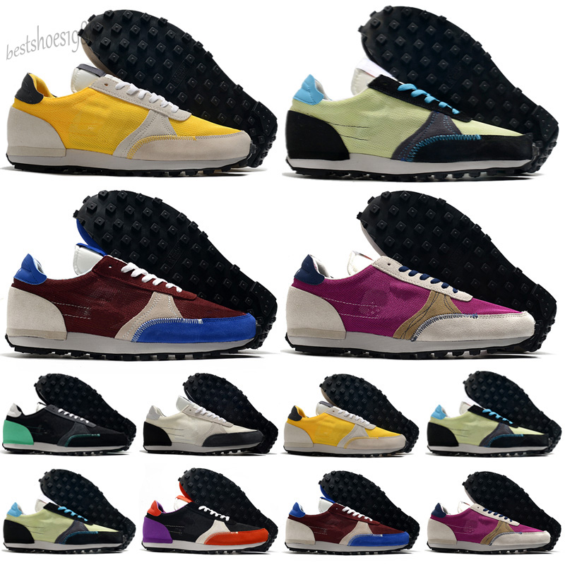 

Daybreak Type N.354 Black White Turquoise Runner Shoes Men Women Volt Yellow Grey Outdoor Sport Trainers Sneakers Size 36-45, Color 4