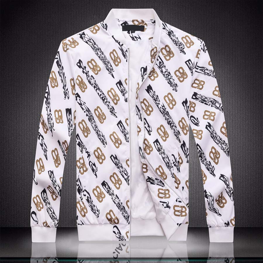 

New spring autumn fashion slim fit young men hooded jacket tiger print slim jackets casual top quality windbreaker, Black;brown