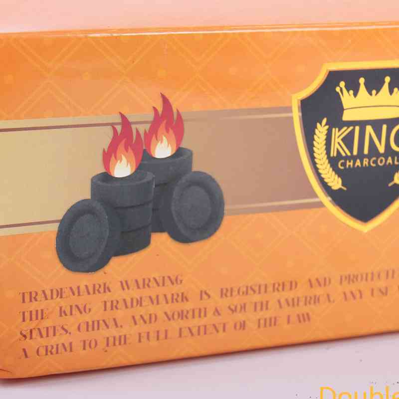 

Production for barbecue bamboo charcoals, Smoking Accessories Arabian hookah charcoal factory, large amount of round hookahs charcoal, preferential 40mm carbon
