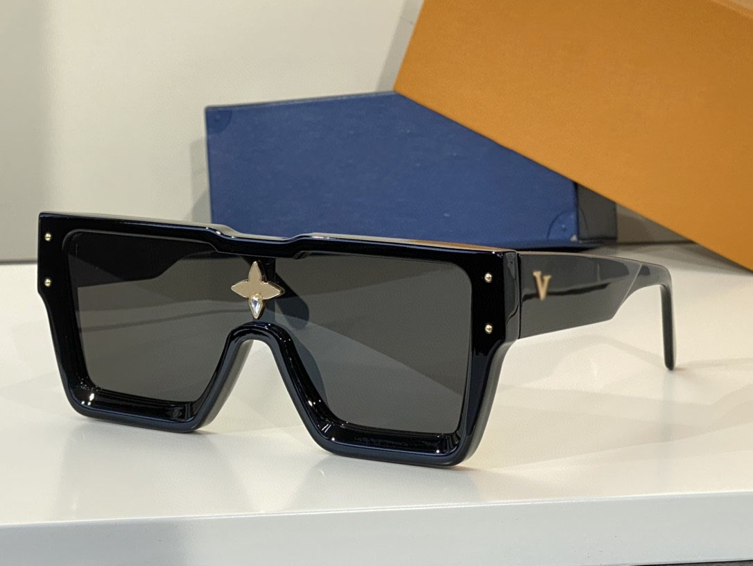 

ROUIS VUIITON 2188 Top Original high quality Designer Sunglasses for mens famous fashionable retro luxury brand eyeglass Fashion design women glasses with logo box