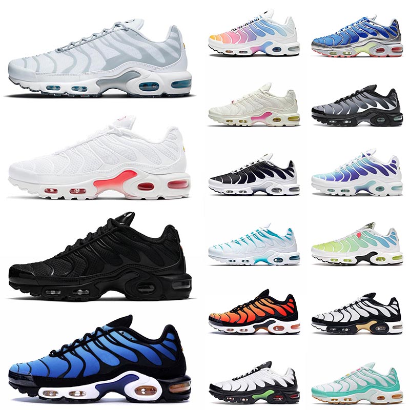 

Top Fashion Tn Plus Running Shoes Max Size 12 Mens Womens Photon Dust Triple Black Hyper Blue Teal Twist Trainers Sneakers 36-46`, C17 supernova 40-46