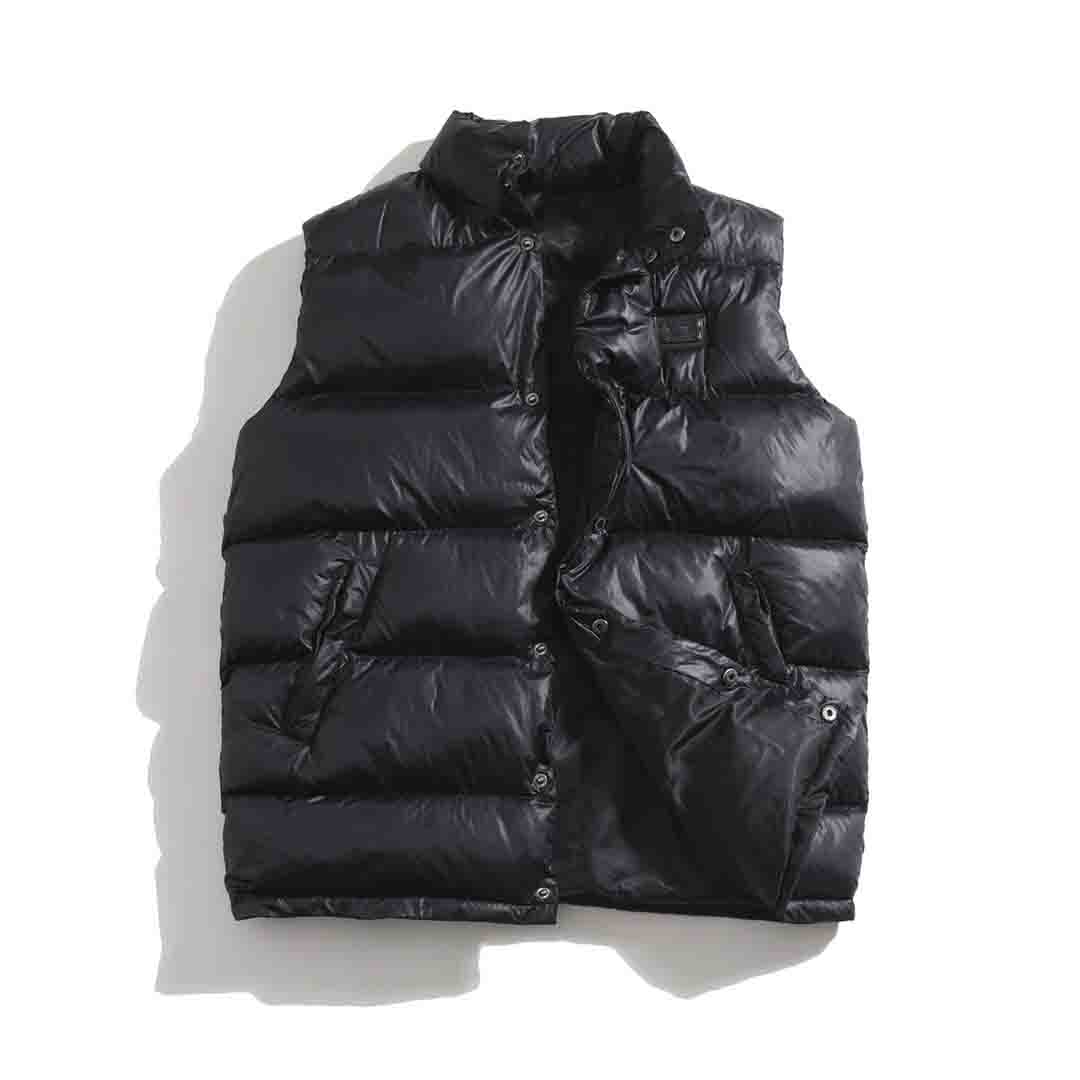 

Mens Designer Luxury Vests Clothing Brand Winter New Style Hooded Vest And Down Jacket For Fashionable Waistcoat keep warm, Black