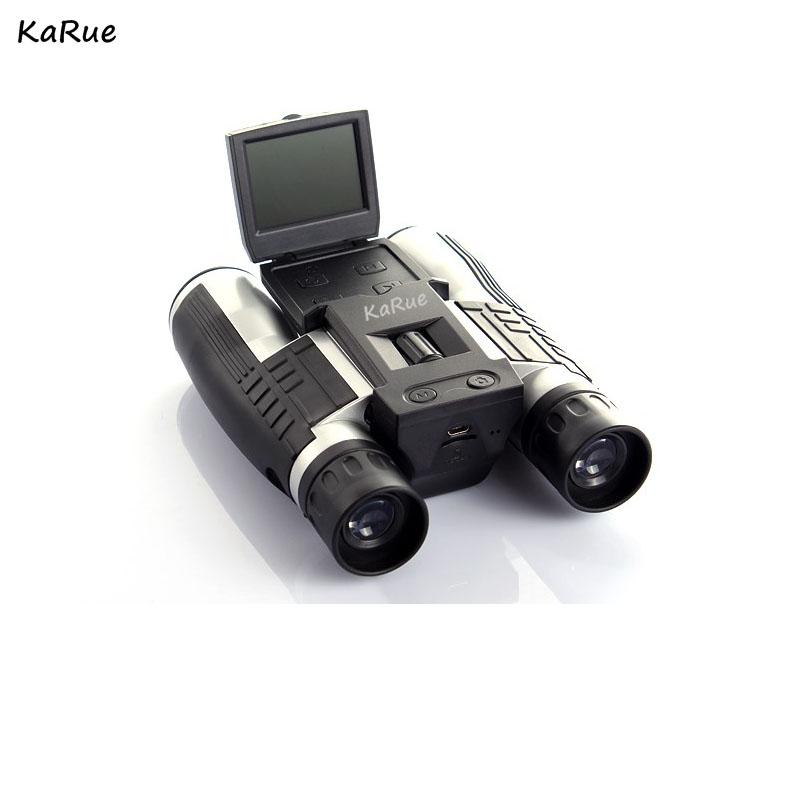 

Karue Professional 12x32 HD Binocular Telescope 5MP Digital Camera 2.0'' TFT Display 1080p Cameras