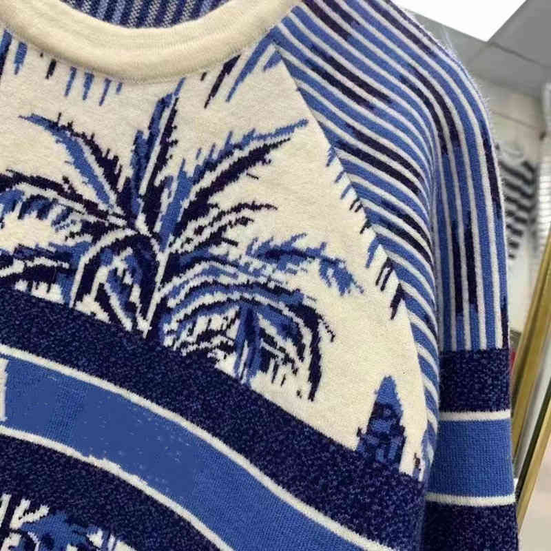 

Women' Sweaters designer casual knitted dress contrast color long sleeve autumn fashion classic letter pattern women' top sweater FXGN, Yellow