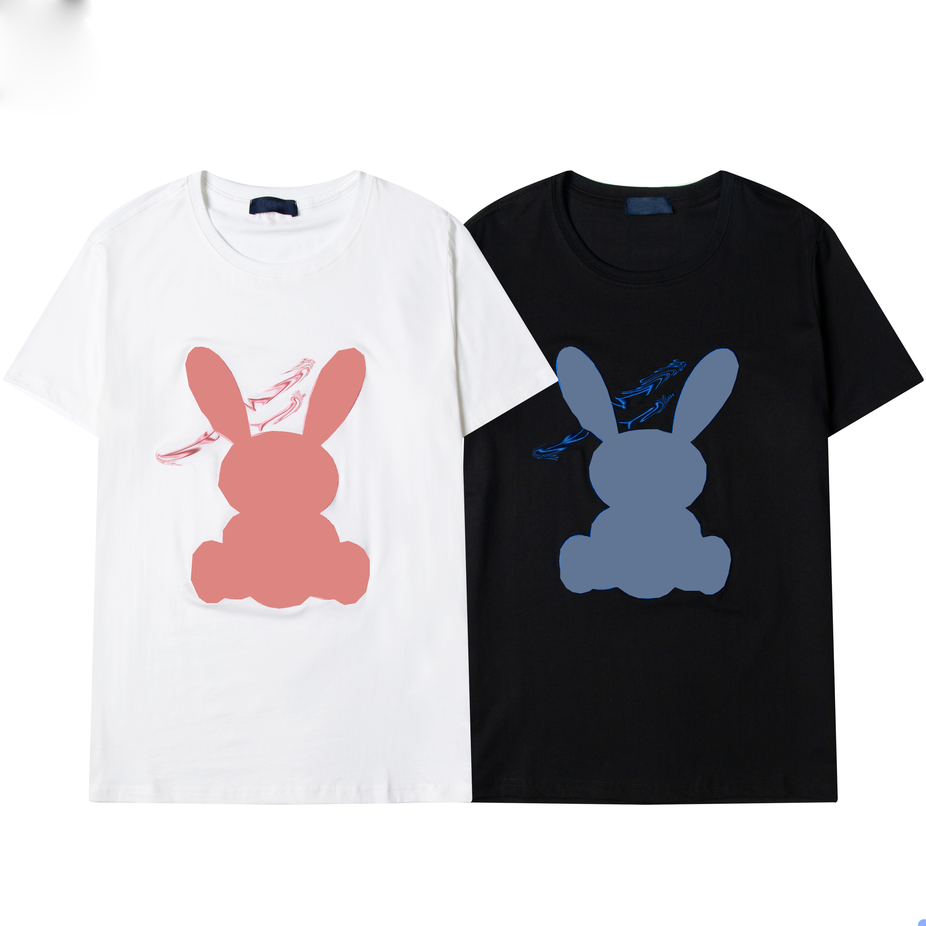 

2021 Summer Letter Bear Tee Cute Casual Boy Comfortable Breathable T-shirt, Black