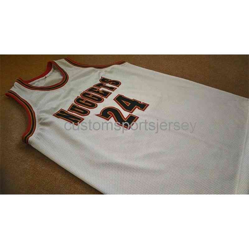 

Stitched Custom ANTONIO McDYESS HOME CLASSICS BASKETBALL JERSEY Ncaa Men Basketball Jerseys, Black