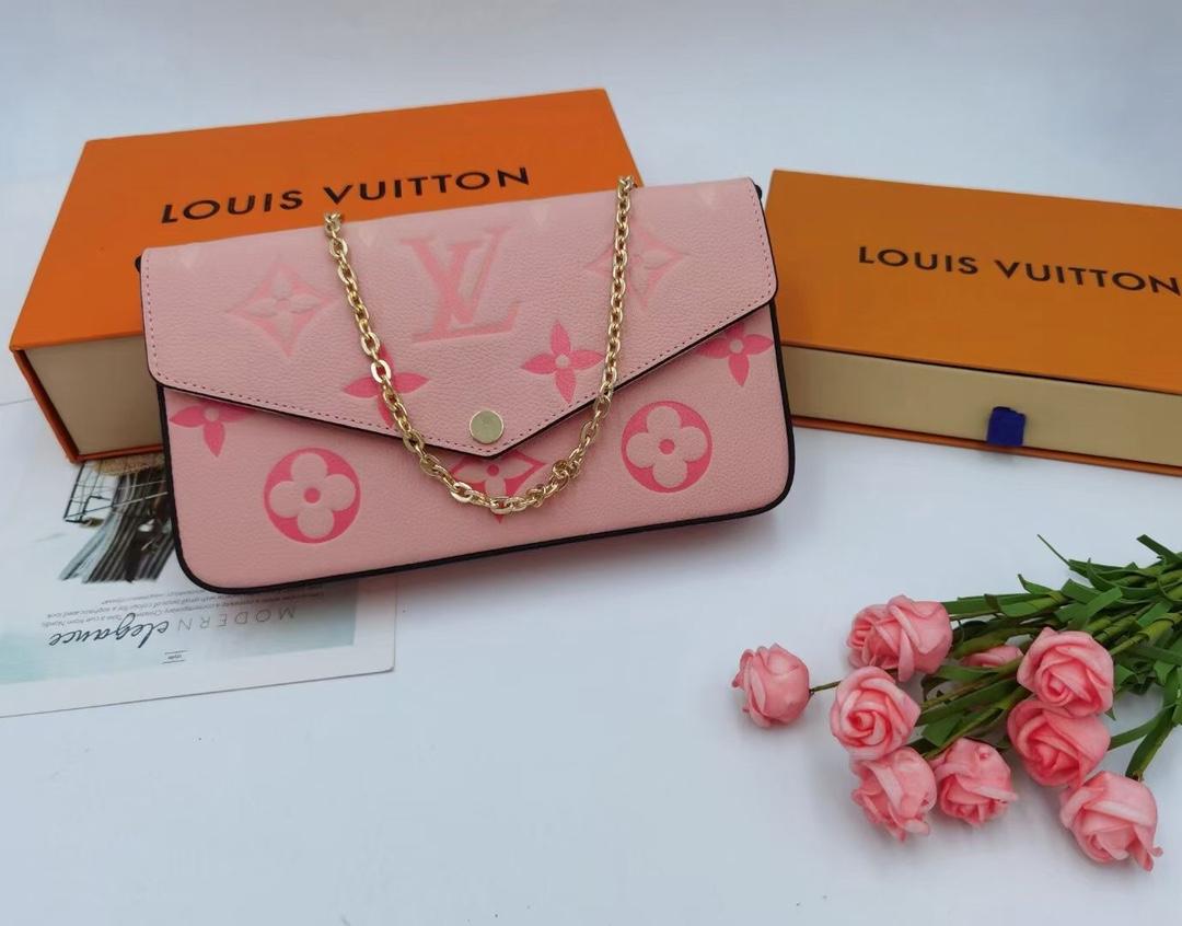 

Louis Vuitton Luxurys bags Genuine Leather Designers LV bags women Wallets High Quality Purses Fashion Multiple Wallet Classic Card Holders Coin Purse