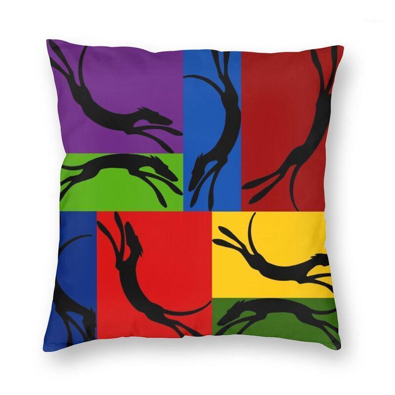 

Cushion/Decorative Pillow Italian Greyhound Lover Funny Pet Dog Square Pillowcover Home Decorative Art Hounds Cushion Cover Throw 40*40, Deep blue